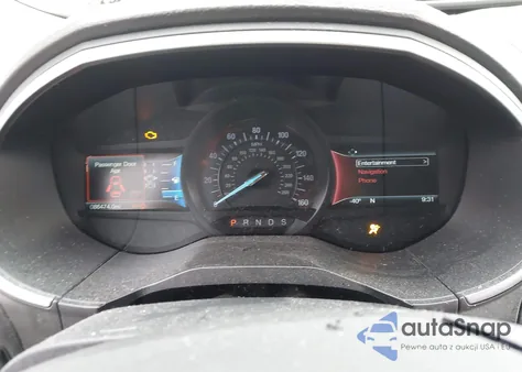 2018 Ford Edge Titanium z USA, uszkodzony, nr VIN 2FMPK4K91JBC21954